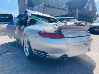 krockskadad bil auto Porsche 911 911 (996), Coupe, 1997 / 2005 3.6 Turbo 4 24V 2003/1