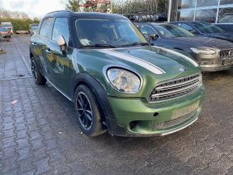 Vrakbiler auto Mini Countryman Countryman (R60), SUV, 2010 / 2016 2.0 Cooper D 16V Autom. 2014/4