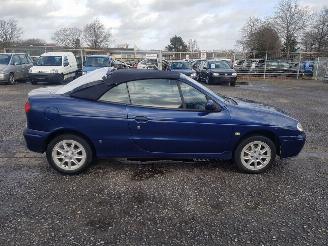 Renault Mégane Cabrio Blauw NV432 Onderdelen Deur Bumper picture 5