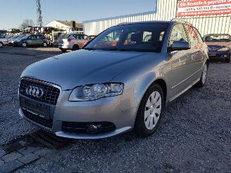 rozbiórka samochody osobowe Audi A4 8E Onderdelen Grijs LY7G Deur Achterklep 2007/2