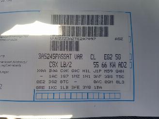 Volkswagen Passat 35I Zilver LB7Z Onderdelen Bumper Deur picture 14