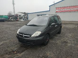 Démontage voiture Citroën C8 2.2 HDI Grijs EYJC Onderdelen 4HW Motor 2004/11