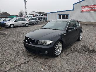 Auto da rottamare BMW 1-serie Carbonschwarz Met. 416 Onderdelen 2008/4