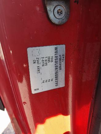 Opel Corsa D 1.0 12V Rood Z547 Onderdelen Z10XEP Motor picture 14