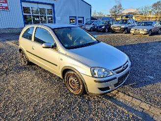 Opel Corsa C 1.0 12V Zilver Z157 Onderdelen F13 Bak picture 3