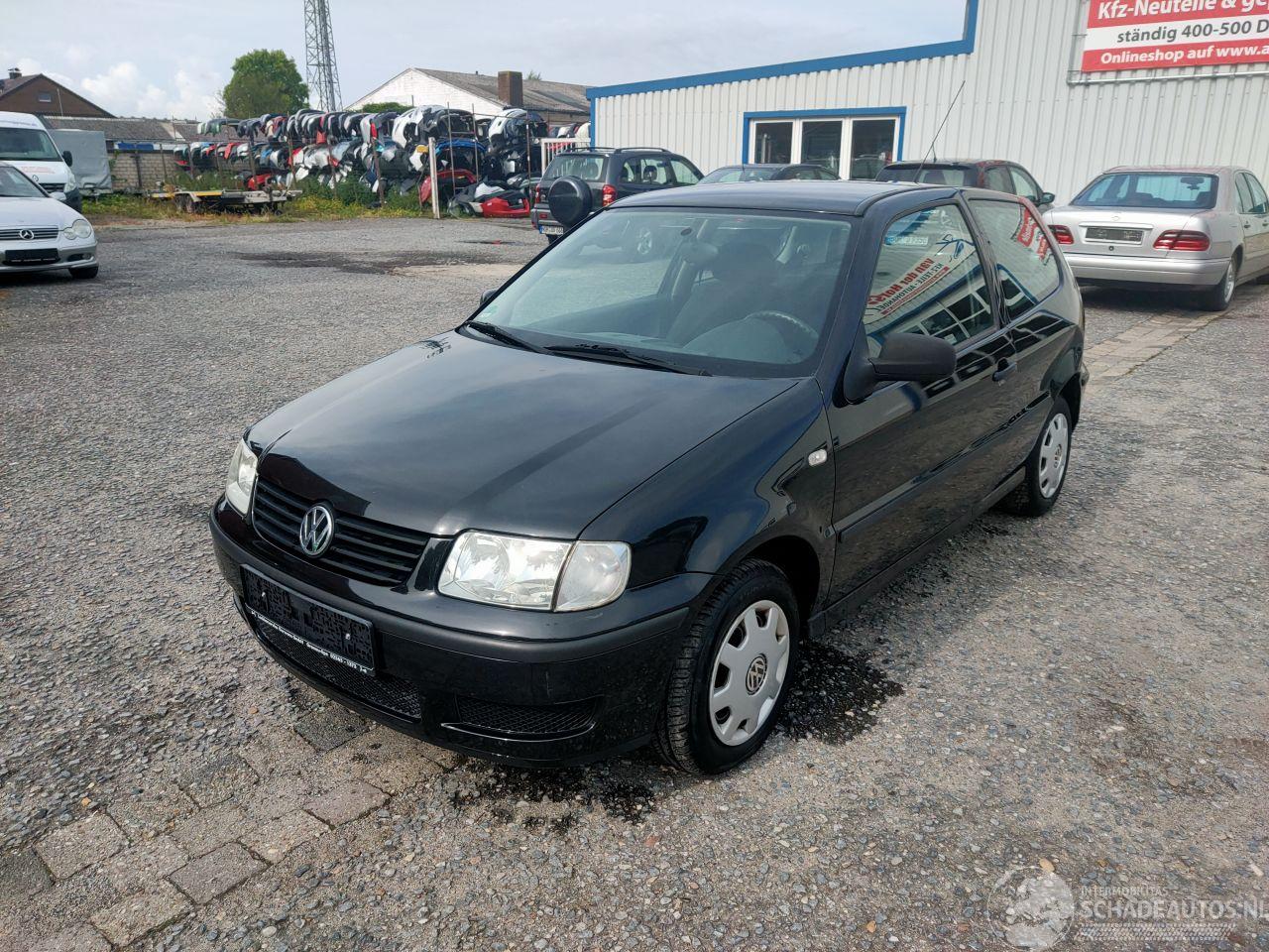 Volkswagen Polo 6N2 1.4MPI Zwart LC9Z Onderdelen AUD Motor