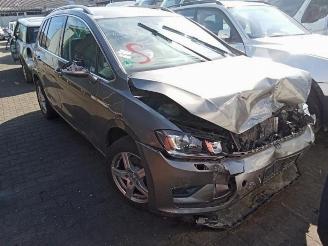 Uttjänta bilar auto Volkswagen Golf Sportsvan Golf VII (AUA), Hatchback, 2012 / 2021 1.6 TDI BlueMotion 16V 2017/4