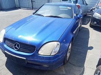 Mercedes SLK SLK (R170), Cabrio, 1996 / 2004 2.0 200 K 16V picture 1