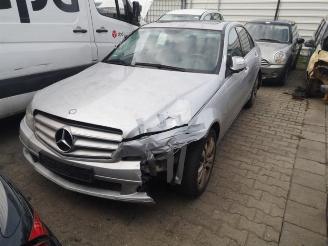 Salvage car Mercedes C-klasse C (W204), Sedan, 2007 / 2014 2.2 C-220 CDI 16V 2007/3