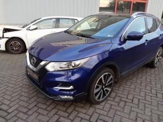 Salvage car Nissan Qashqai Qashqai (J11), SUV, 2013 1.2 DIG-T 16V 2015/3