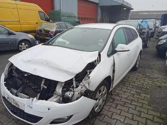 Uttjänta bilar auto Opel Astra Astra J Sports Tourer (PD8/PE8/PF8), Combi, 2010 / 2015 1.3 CDTI 16V ecoFlex 2012/0