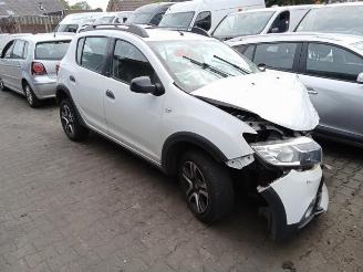 Uttjänta bilar auto Dacia Sandero Sandero II, Hatchback, 2012 0.9 TCE 12V 2017/12