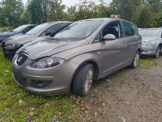 Uttjänta bilar auto Seat Toledo 2.0 FSI Stylance 2005/10