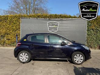 Coche siniestrado Peugeot 208 208 I (CA/CC/CK/CL), Hatchback, 2012 / 2019 1.2 Vti 12V PureTech 82 2013/8