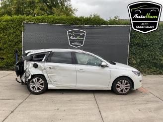 Purkuautot passenger cars Peugeot 308 308 SW (L4/L9/LC/LJ/LR), Combi 5-drs, 2014 / 2021 1.6 BlueHDi 120 2015/10