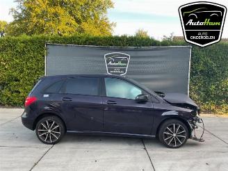 Purkuautot passenger cars Mercedes B-klasse B (W246), Hatchback, 2011 / 2018 1.6 B-200 BlueEFFICIENCY Turbo 16V 2014/10