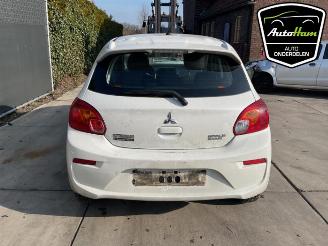 Mitsubishi Space-star Space Star (A0), Hatchback, 2012 1.0 12V picture 10