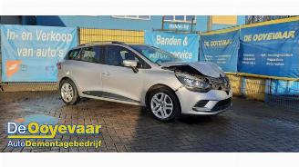 Vrakbiler auto Renault Clio Clio IV Estate/Grandtour (7R), Combi 5-drs, 2012 / 2021 1.5 Energy dCi 90 FAP 2018/5