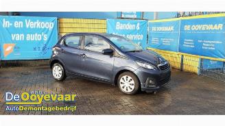 Purkuautot passenger cars Peugeot 108 108, Hatchback, 2014 1.0 12V 2016/8