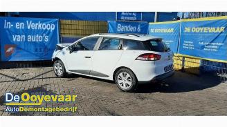krockskadad bil auto Renault Clio Clio IV Estate/Grandtour (7R), Combi 5-drs, 2012 / 2021 0.9 Energy TCE 90 12V 2019/5