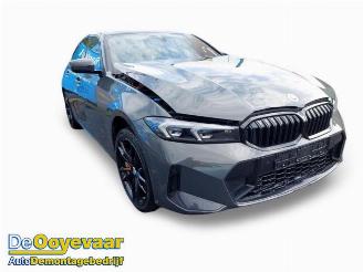 Vaurioauto  passenger cars BMW 3-serie 3 serie (G20), Sedan, 2018 330e xDrive 2.0 TwinPower Turbo 16V 2022/7