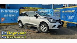 uszkodzony samochody osobowe Renault Clio Clio IV Estate/Grandtour (7R), Combi 5-drs, 2012 / 2021 0.9 Energy TCE 90 12V 2019/12