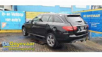 Purkuautot passenger cars Mercedes C-klasse C Estate (S205), Combi, 2014 / 2021 C-180 1.6 16V BlueEfficiency 2017/10