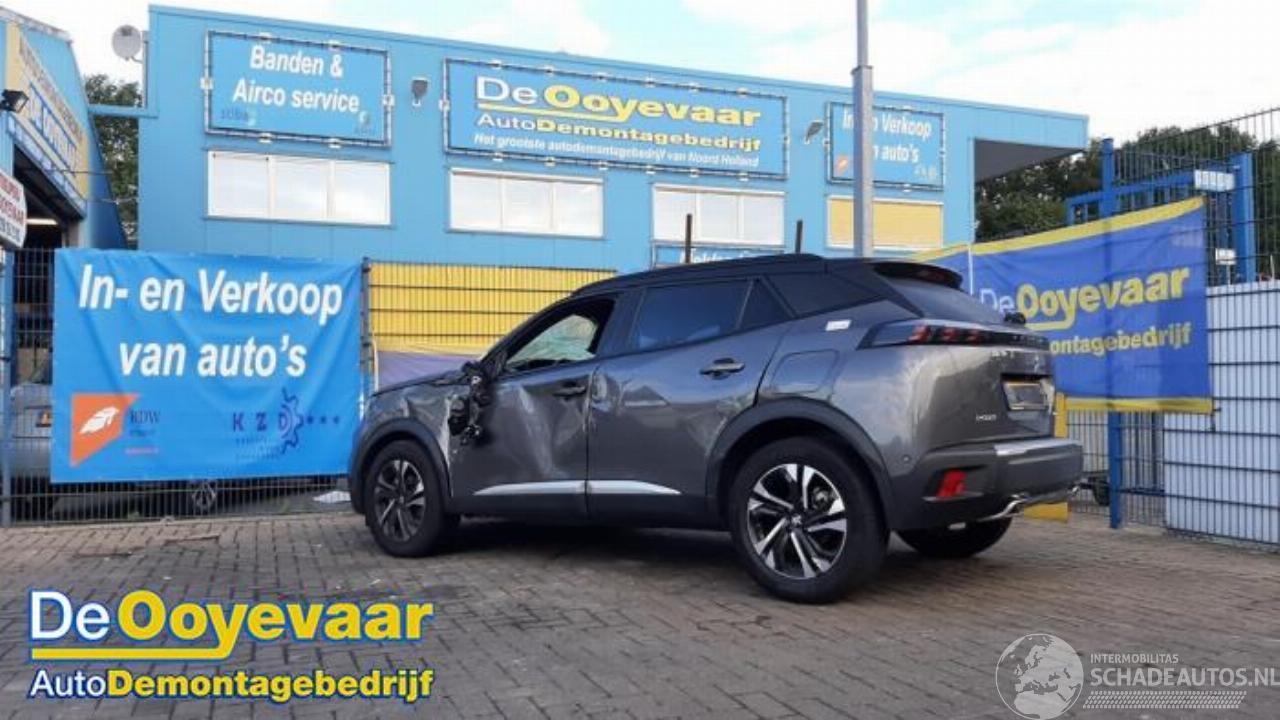 Peugeot 2008 2008 (UD/UK/UR/US/UX), MPV, 2019 1.2 VTi 12V PureTech 130