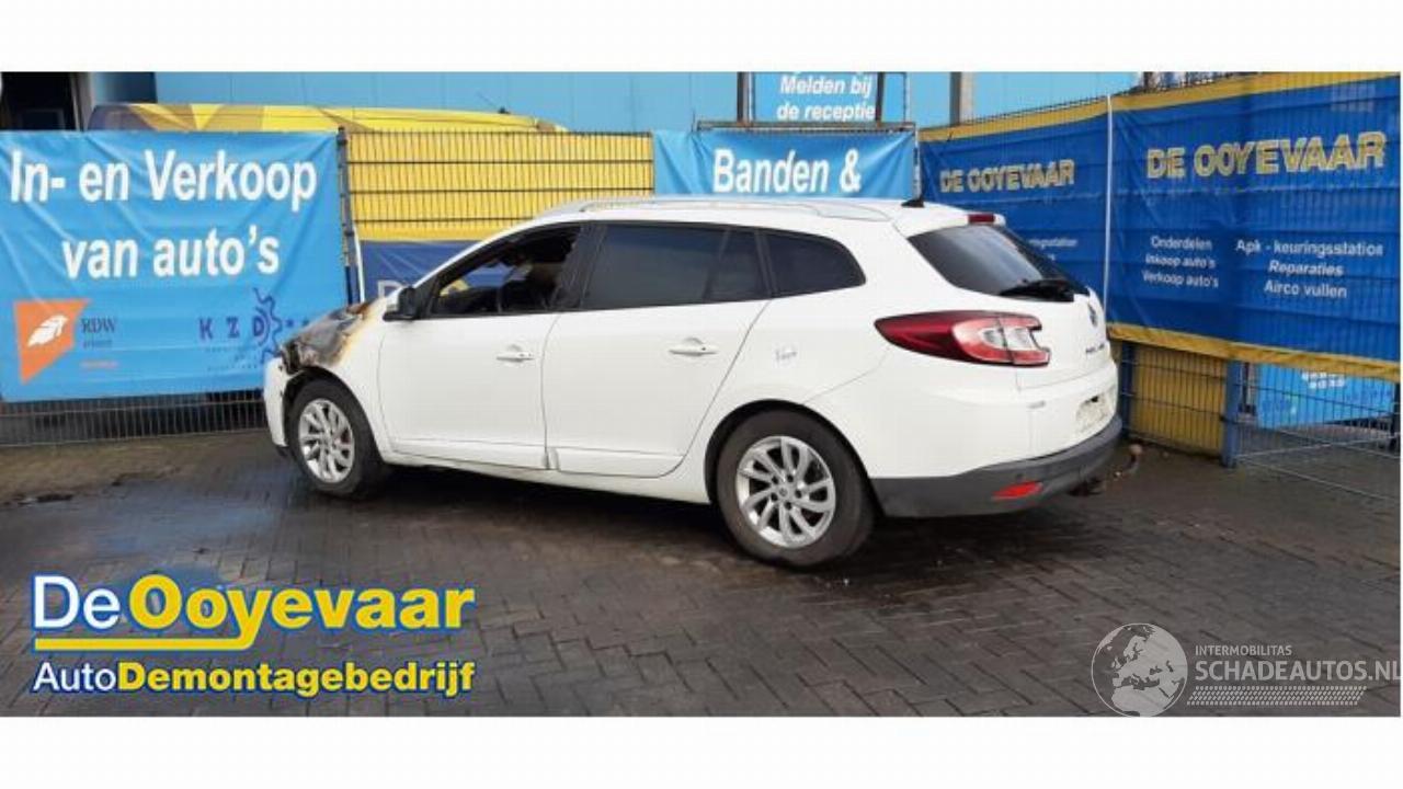 Renault Mégane Megane III Grandtour (KZ), Combi 5-drs, 2008 / 2016 1.5 dCi 110