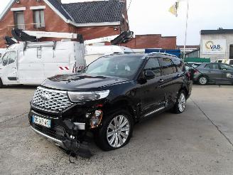 Voiture accidenté Ford Explorer PLATIUM 2021/11