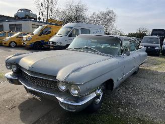skadebil auto Cadillac Fleetwood V8 6400cc sedan 1960/1