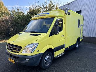 Damaged car Mercedes Sprinter 519 CDI V6 EX AMBULANCE KOFFER OPBOUW AIRCO 2013/6