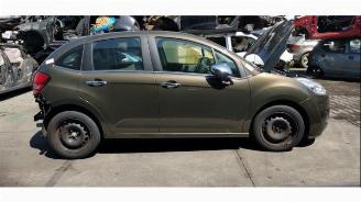 Schadeauto Citroën C3 C3 (SC), Hatchback, 2009 / 2016 1.6 HDi 92 2012/6