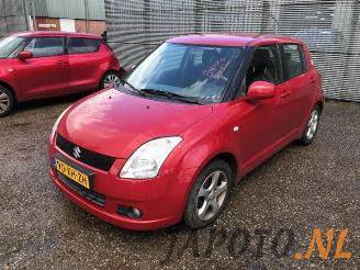 Coche siniestrado Suzuki Swift Swift (ZA/ZC/ZD1/2/3/9), Hatchback, 2005 / 2011 1.3 VVT 16V 2007/6