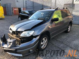 Uttjänta bilar auto Mitsubishi Outlander Outlander (CU), SUV, 2001 / 2007 2.0 16V 4x2 2007/5