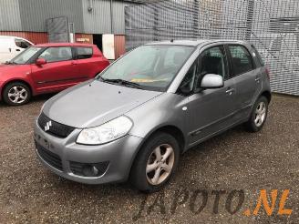 disassembly passenger cars Suzuki SX4 SX4 (EY/GY), SUV, 2006 1.6 16V VVT Comfort,Exclusive Autom. 2006/11