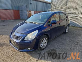 Uttjänta bilar auto Toyota Verso Verso, MPV, 2009 / 2018 1.6 16V VVT-i 2012/2