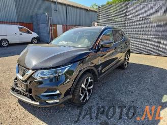 skadebil auto Nissan Qashqai Qashqai (J11), SUV, 2013 1.2 DIG-T 16V 2018/10