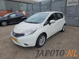 Purkuautot passenger cars Nissan Note Note (E12), MPV, 2012 1.2 68 2013/11
