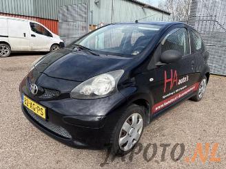 Uttjänta bilar auto Toyota Aygo Aygo (B10), Hatchback, 2005 / 2014 1.0 12V VVT-i 2007/5
