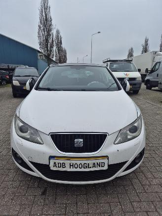 Purkuautot passenger cars Seat Ibiza IV SC (6J1) Hatchback 3-drs 1.2 TSI (CBZB) [77kW] 5-BAK 2011/1