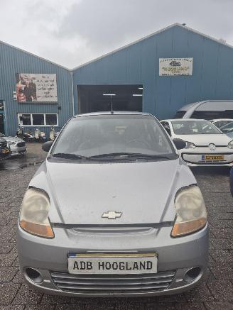 Uttjänta bilar auto Chevrolet Matiz (M200) Hatchback 0.8 S,SE (LQ2(L3-49)) [38kW] 5-BAK 2007/1