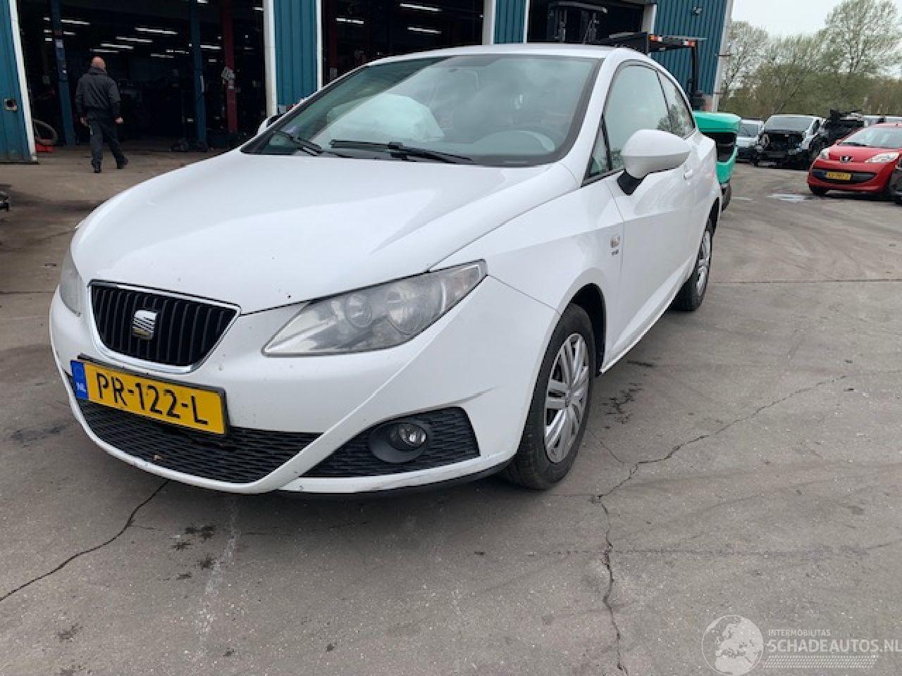 Seat Ibiza ibiza IV (6J5) Hatchback 5-drs 1.2 TSI (CBZB) [77kW]