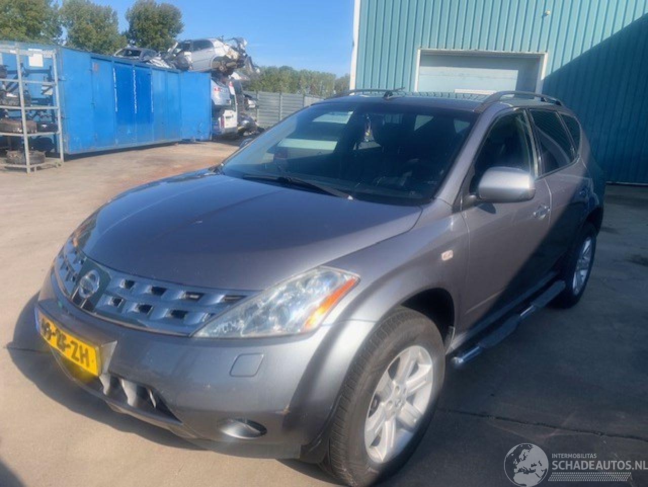 Nissan Murano GERESERVEERD Murano (Z50) SUV 3.5 V6 24V 4x4 (VQ35DE) [172kW]