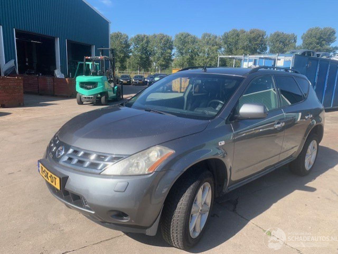 Nissan Murano GERESERVEERD Murano (Z50) SUV 3.5 V6 24V 4x4 (VQ35DE) [172kW]