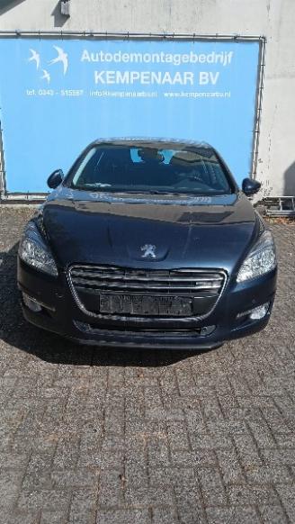 Purkuautot passenger cars Peugeot 508 508 (8D) Sedan 2.0 Hybrid4 16V (DW10CTED4(RHC)) [120kW]  (11-2010/12-2=
018) 2012