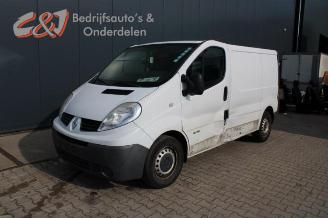 Purkuautot passenger cars Renault Trafic Trafic New (FL), Van, 2001 / 2014 2.5 dCi 16V 145 2007/7