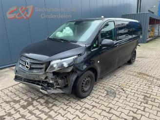 Purkuautot passenger cars Mercedes Vito Vito (447.6), Van, 2014 2.2 114 CDI 16V 2017/8