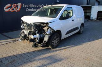 Uttjänta bilar auto Peugeot Partner Partner (EF/EU), Van, 2018 1.5 BlueHDi 100 2021/1