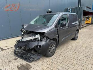 Coche siniestrado Peugeot Partner Partner (EF/EU), Van, 2018 1.5 BlueHDi 130 2022/10